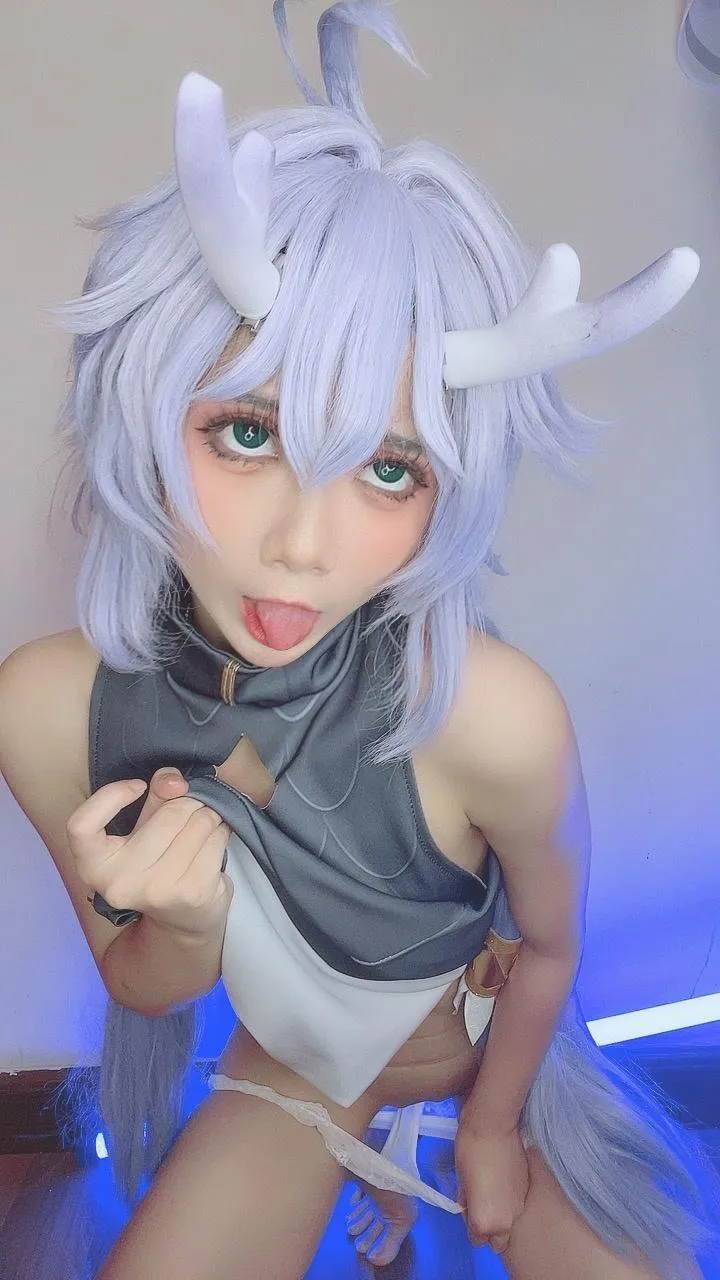 PoppaChan – NO.008 Honkai Star Rail Bailu [155P]插图9